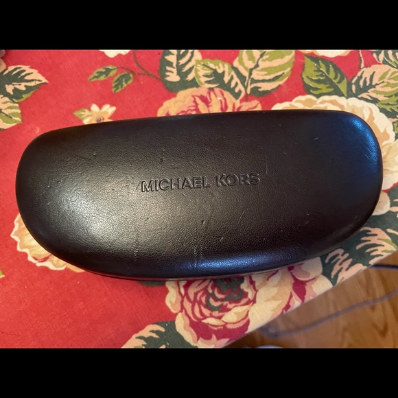 Michael Kors Black Eyeglass Case